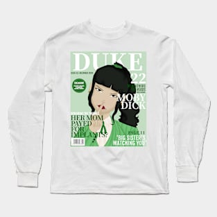 Heather Duke Magazine Cover Long Sleeve T-Shirt